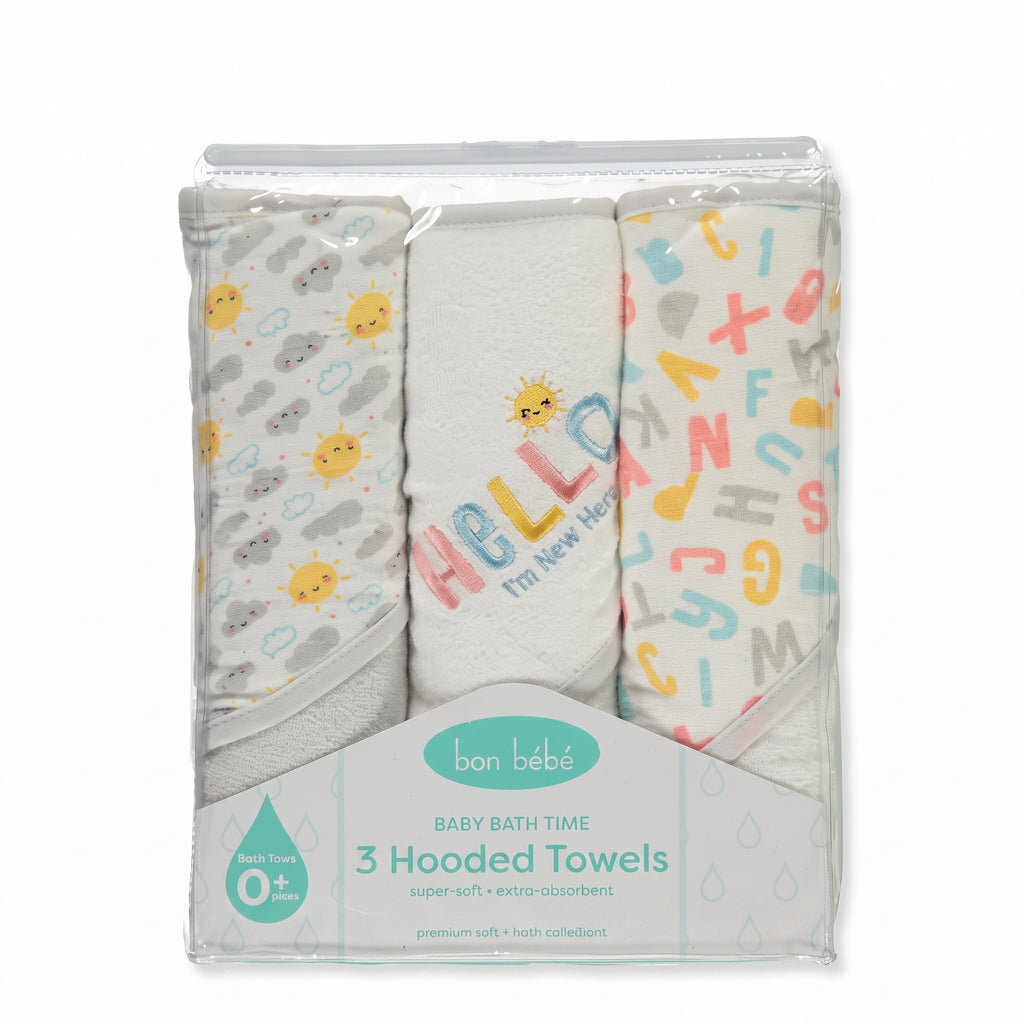 Set 3 Pc Toallas