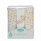Set 3 Pc Toallas
