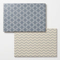 Mat de Piso 6.9 x 4.6 x .13 pies Estilo Circle Raum