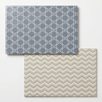 Mat de Piso 6.9 x 4.6 x .13 pies Estilo Circle Raum