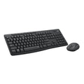 TECLADO/MOUSE LOGITECH MK295 SILENT BLACK WIRELESS