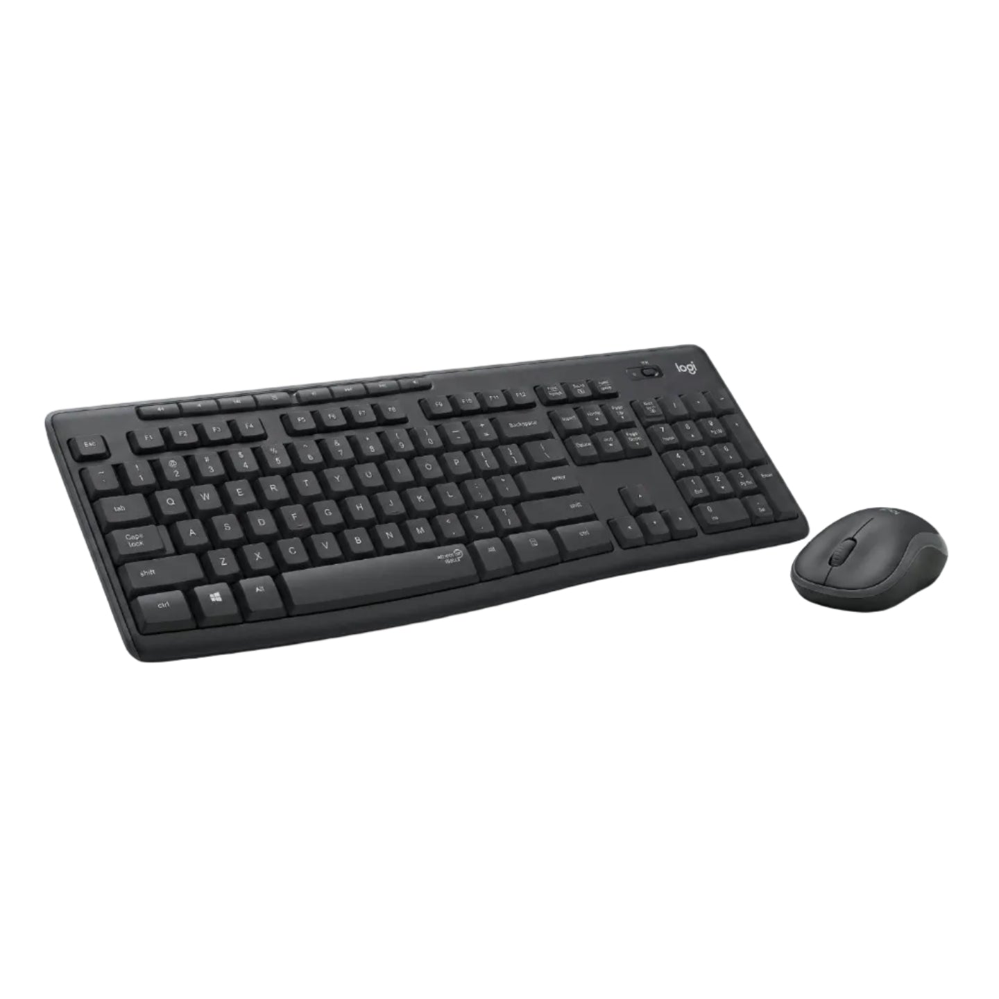 TECLADO/MOUSE LOGITECH MK295 SILENT BLACK WIRELESS
