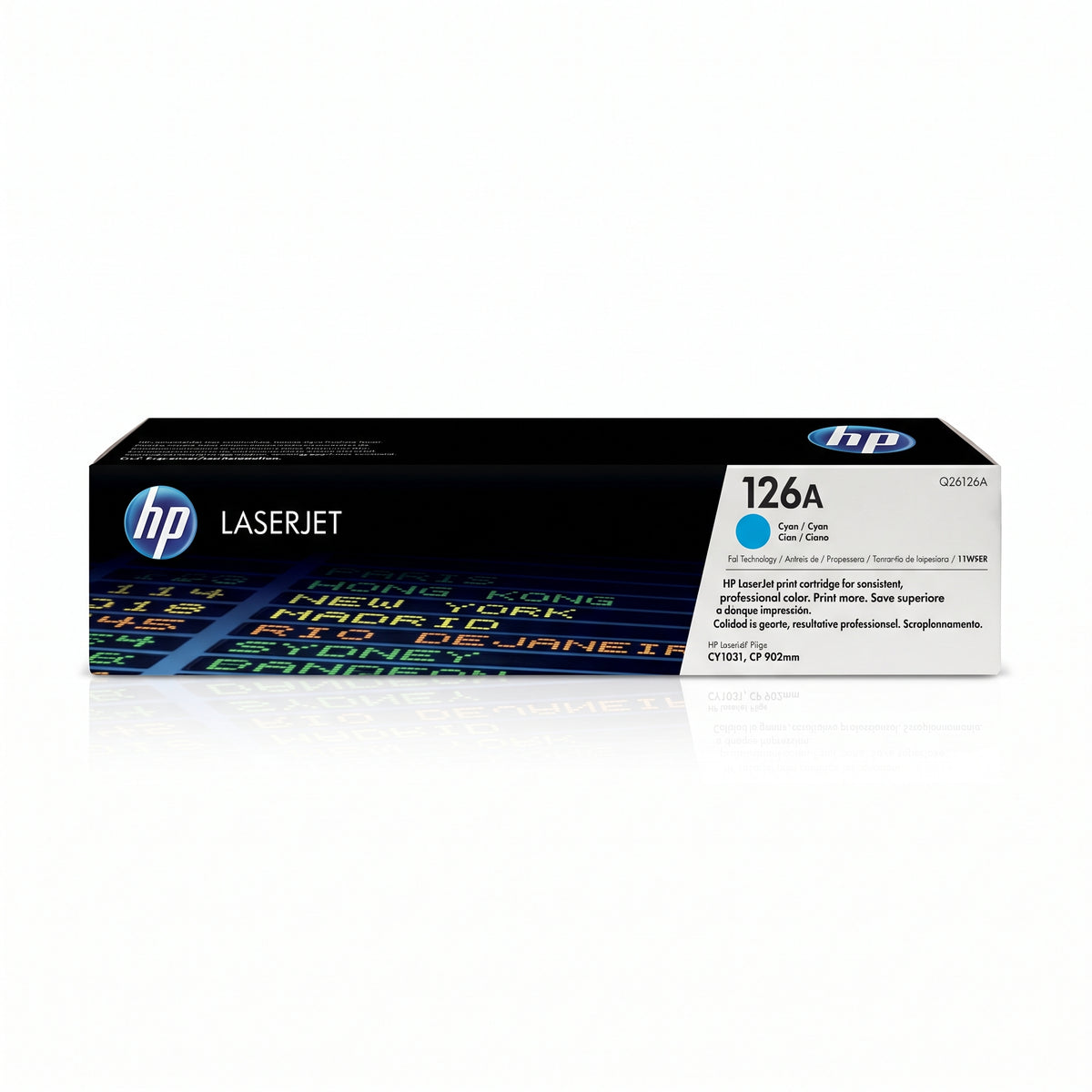 TONER HP (#126A) PARA LASERJET PRO CP1020 SERIE CYAN