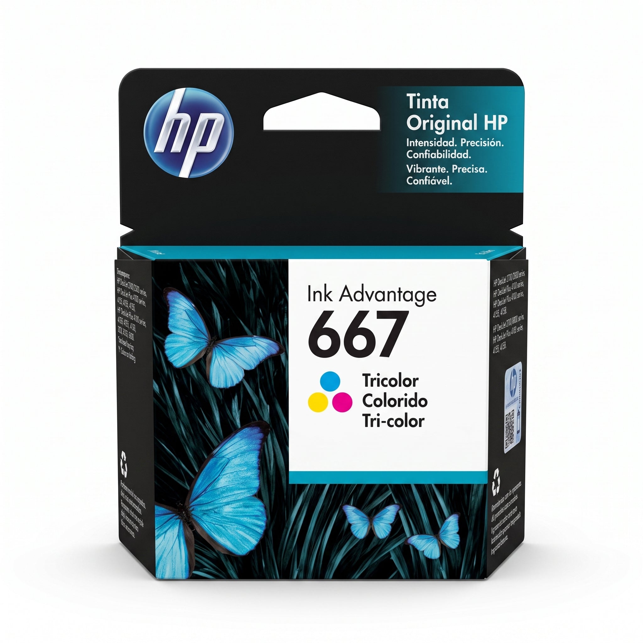 CARTUCHO HP (#667) PARA DESKJET PLUS 6000/6400/1200/2300 SERIE TRI-COLOR