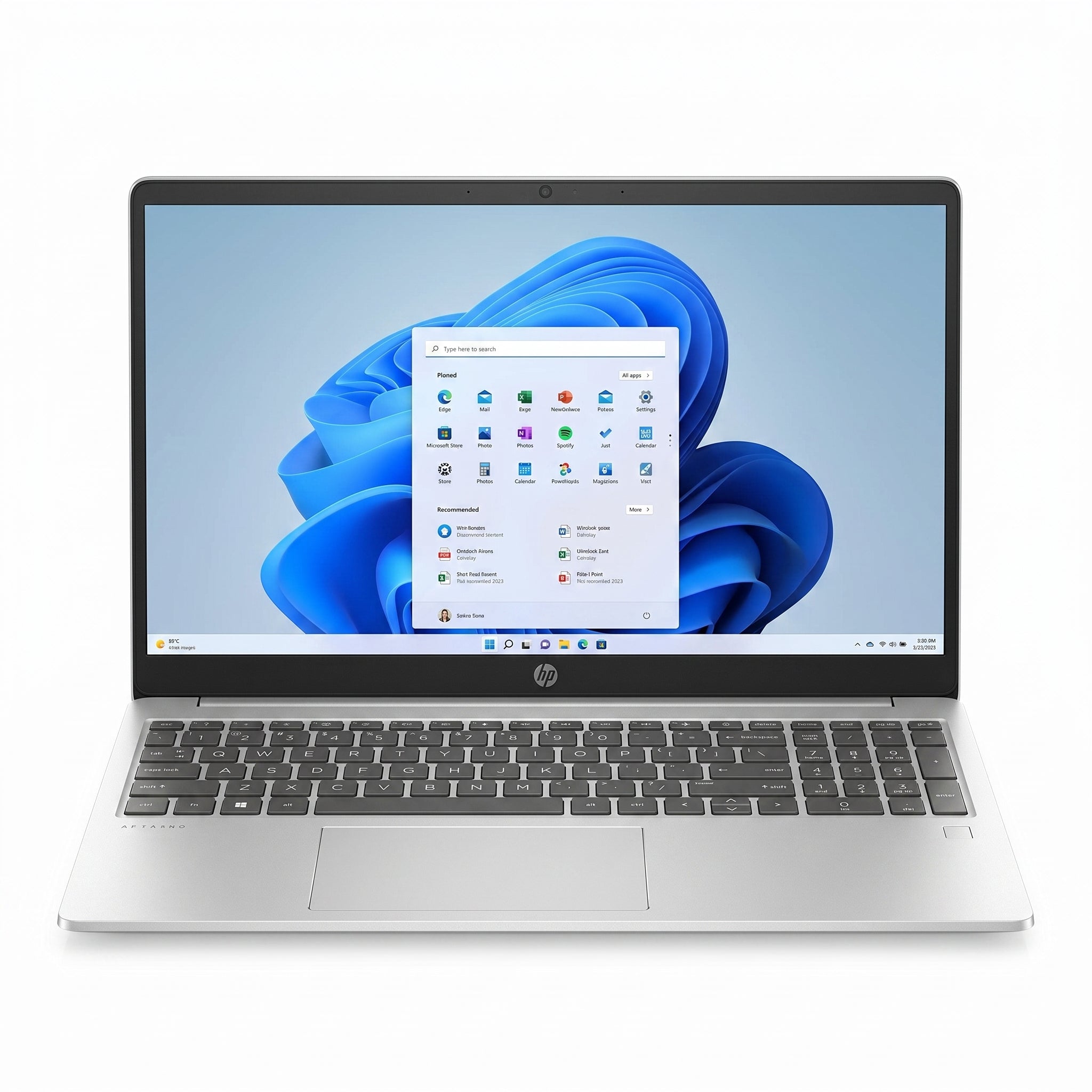 PORTATIL (HO) HP 15-FD0127DX CI7/3.7GHZ/16GB/512GB SSD/W11H/15.6"/TOUCH/SILVER
