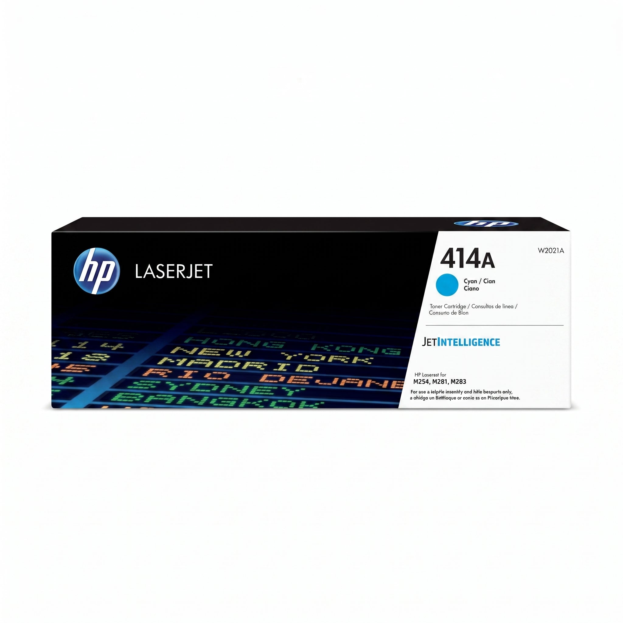 TONER HP (#414A) PARA LASERJET PRO COLOR M454/M479/M455/M480 CYAN
