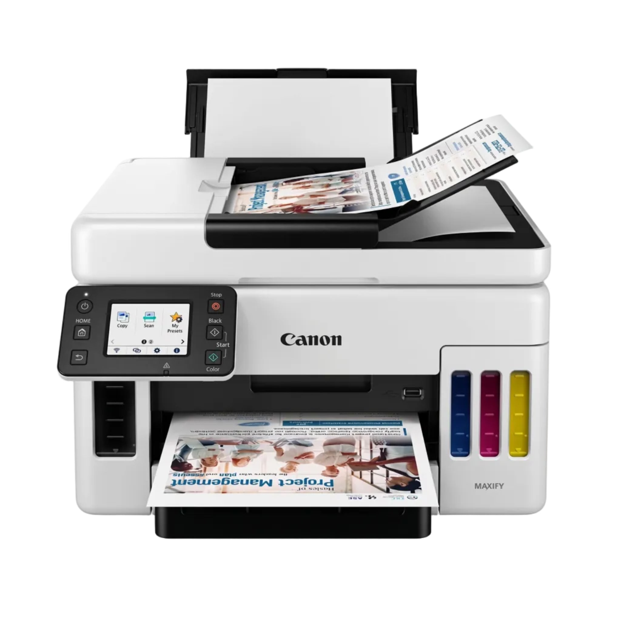 IMPRESORA (MU) CANON MAXIFY GX6110 P/S/C WIRELESS