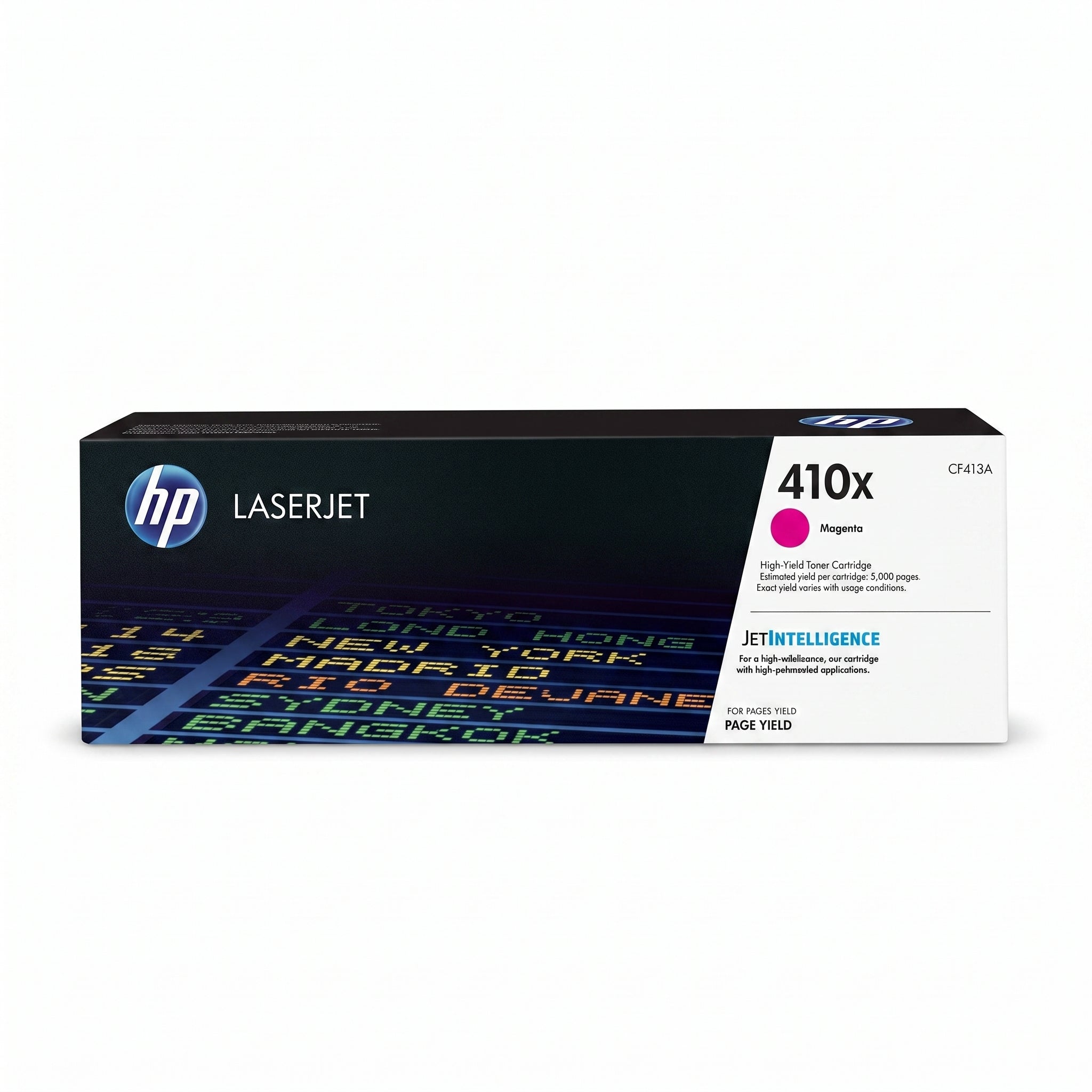 TONER HP (#410X) PARA LASERJET PRO M377/M452/MFP MM477 MAGENTA