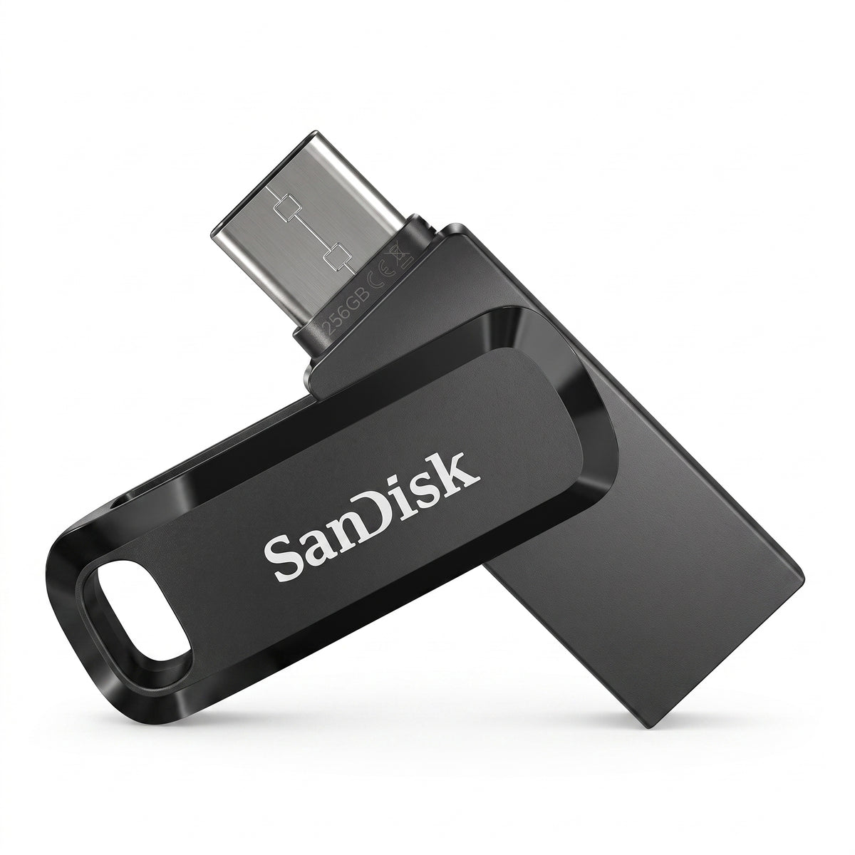 PEN DRIVE SANDISK ULTRA 64GB DUAL DRIVE GO USB/USB C BLACK