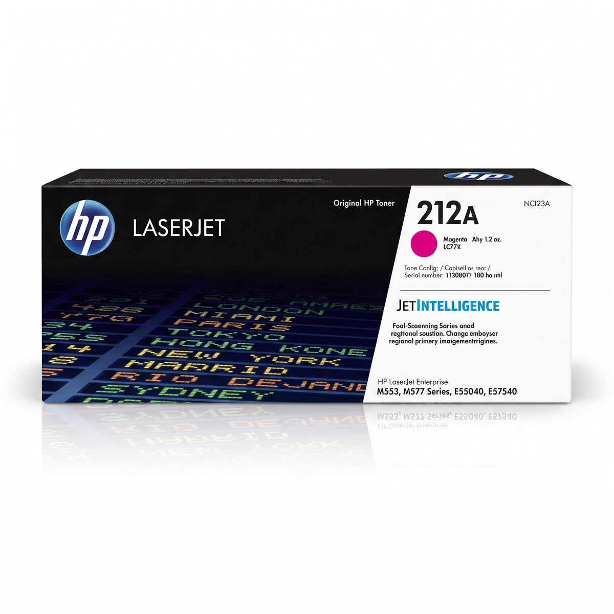 TONER HP (#212A) PARA LASERJET M554/M555/M578 MAGENTA