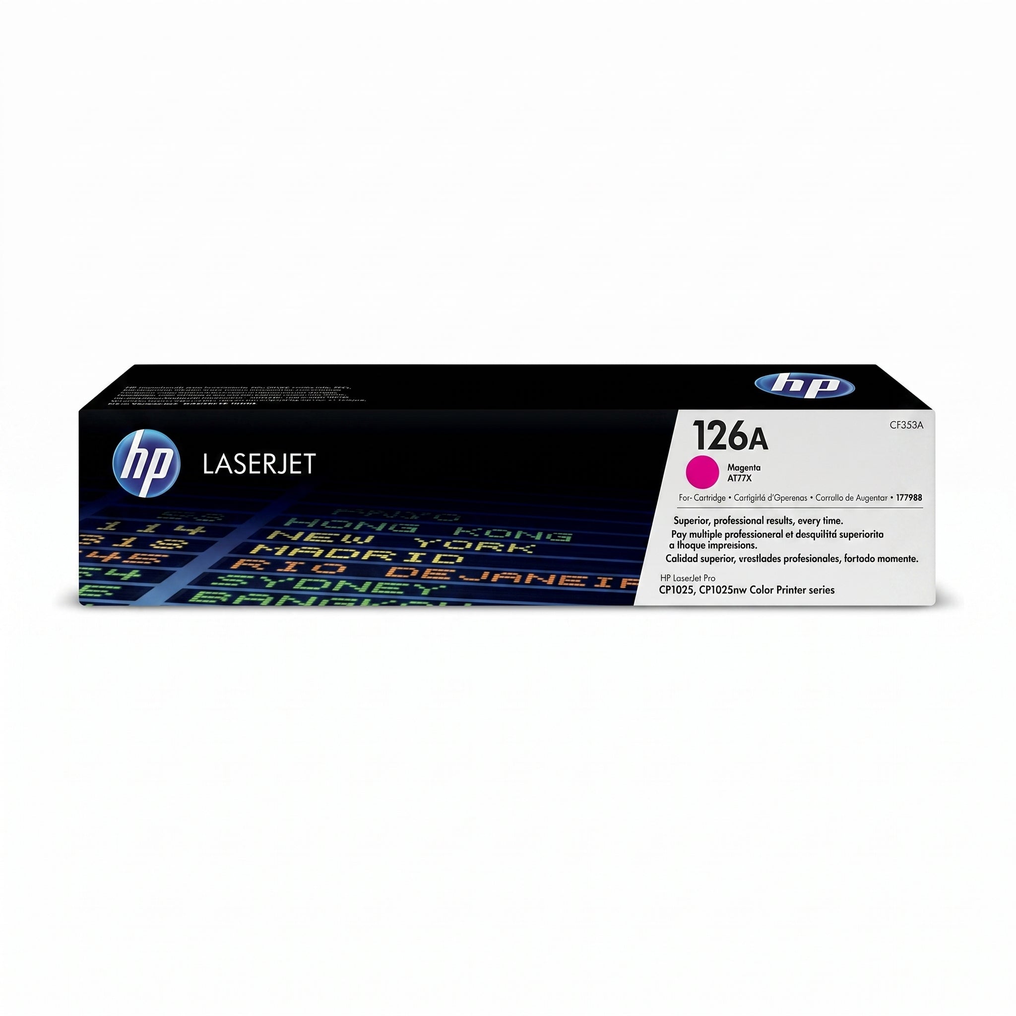 TONER HP (#126A) PARA LASERJET PRO CP1020 SERIE MAGENTA