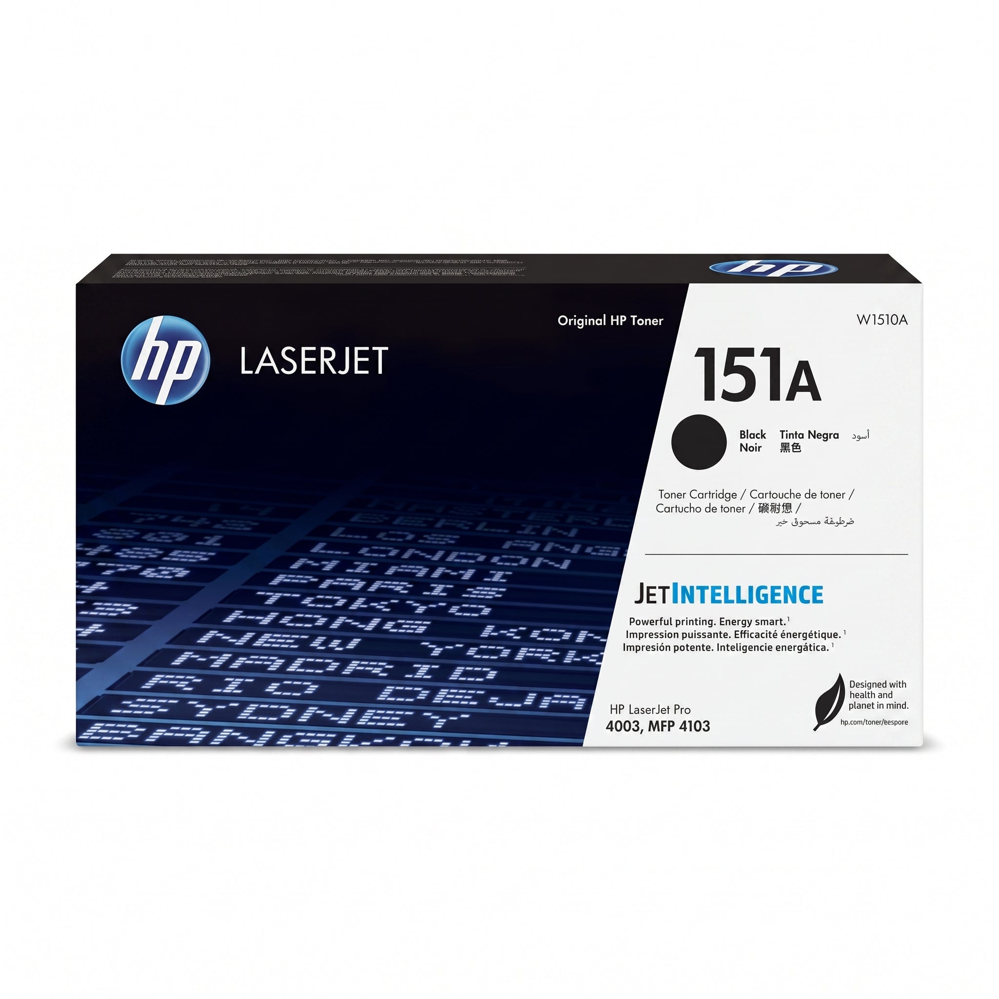 TONER HP (#151A) PARA LASERJET PRO 4003/MFP 4103 BLACK