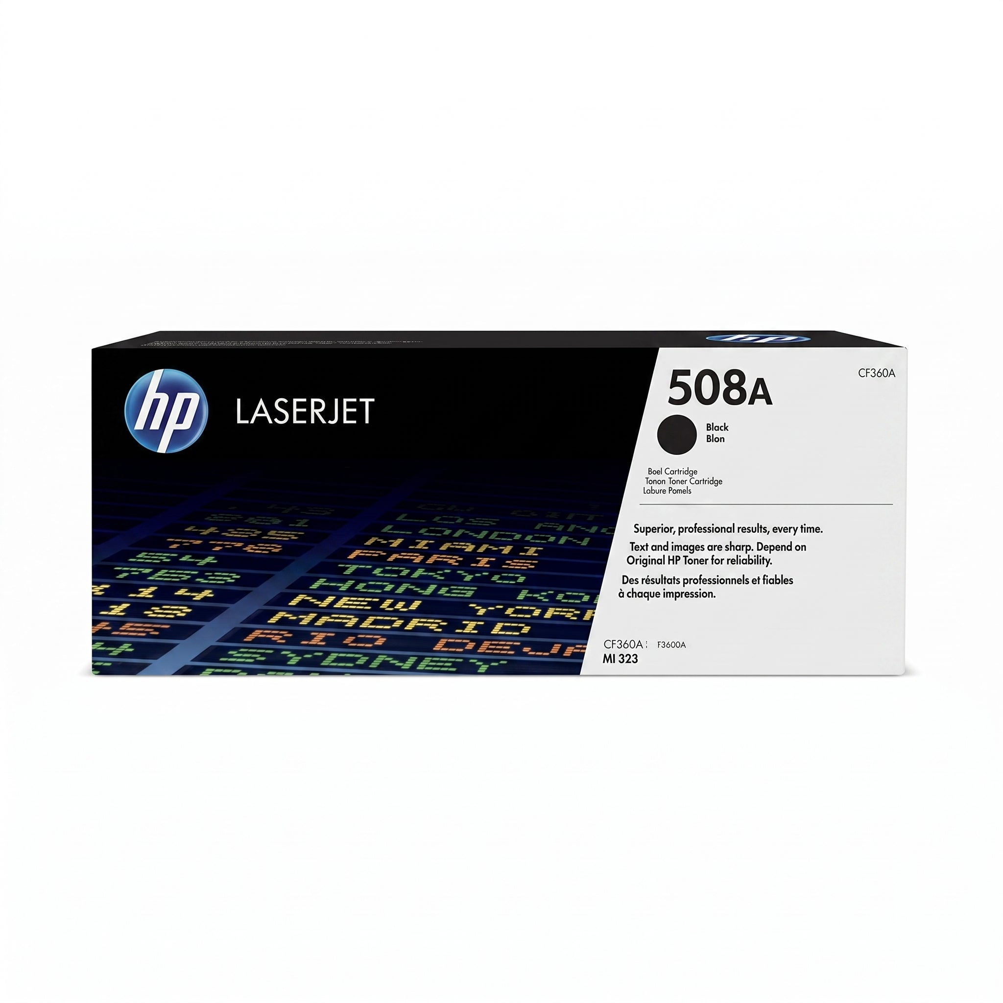 TONER HP (#508A) PARA LASERJET M552/M553/M57/MFP M577/E55040 BLACK