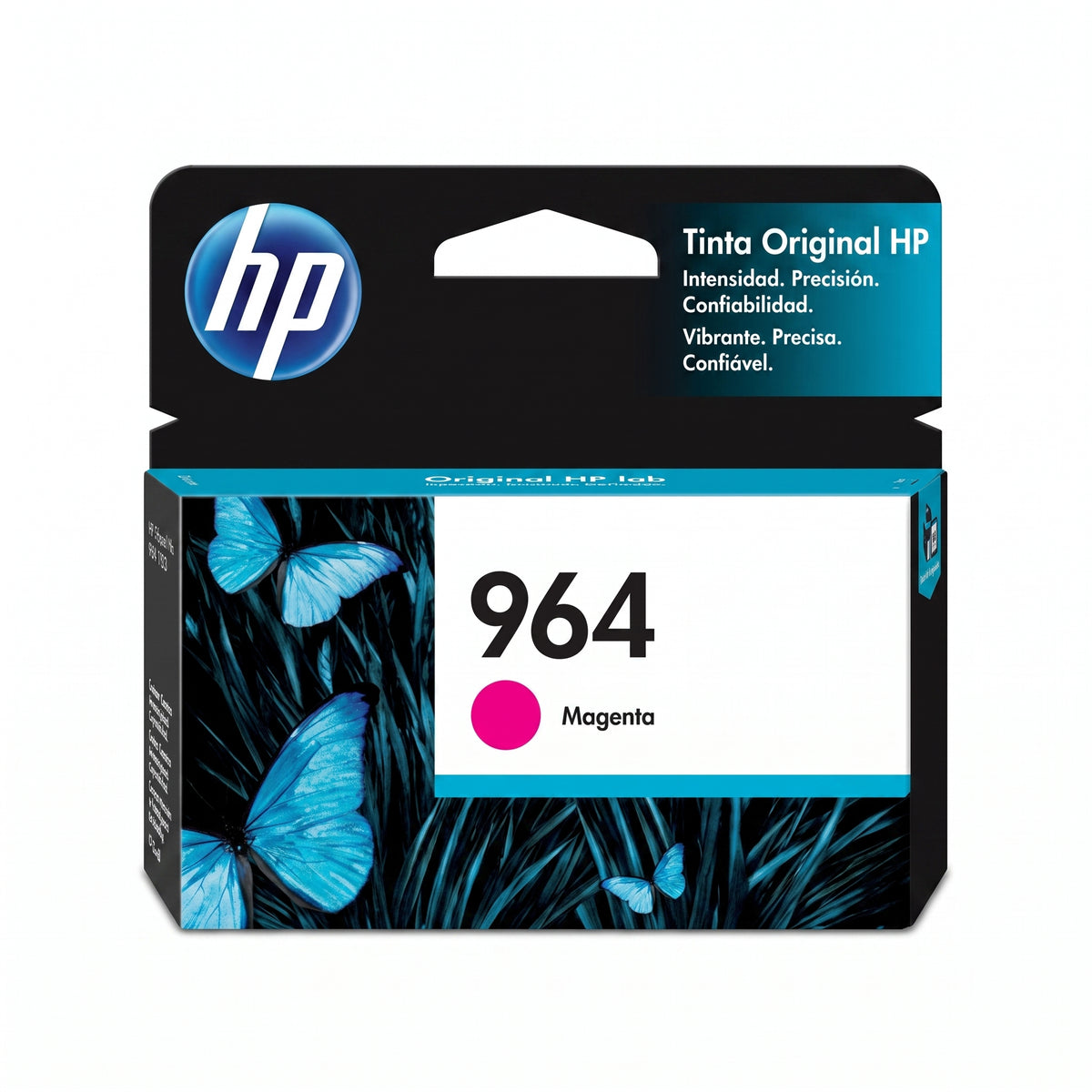 CARTUCHO HP (#964) PARA OFFICEJET PRO 9010/9020 SERIE  MAGENTA