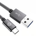 CABLE MAXELL 6.5FT USB-A TO USB-C GRAY