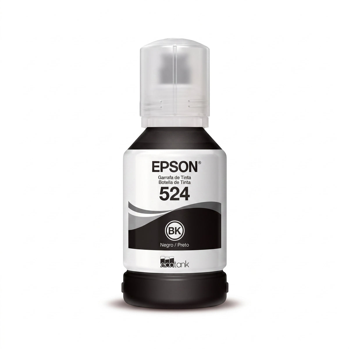 BOTELLA DE TINTA EPSON (#T524) PARA L15150/L15160/L6490 BLACK