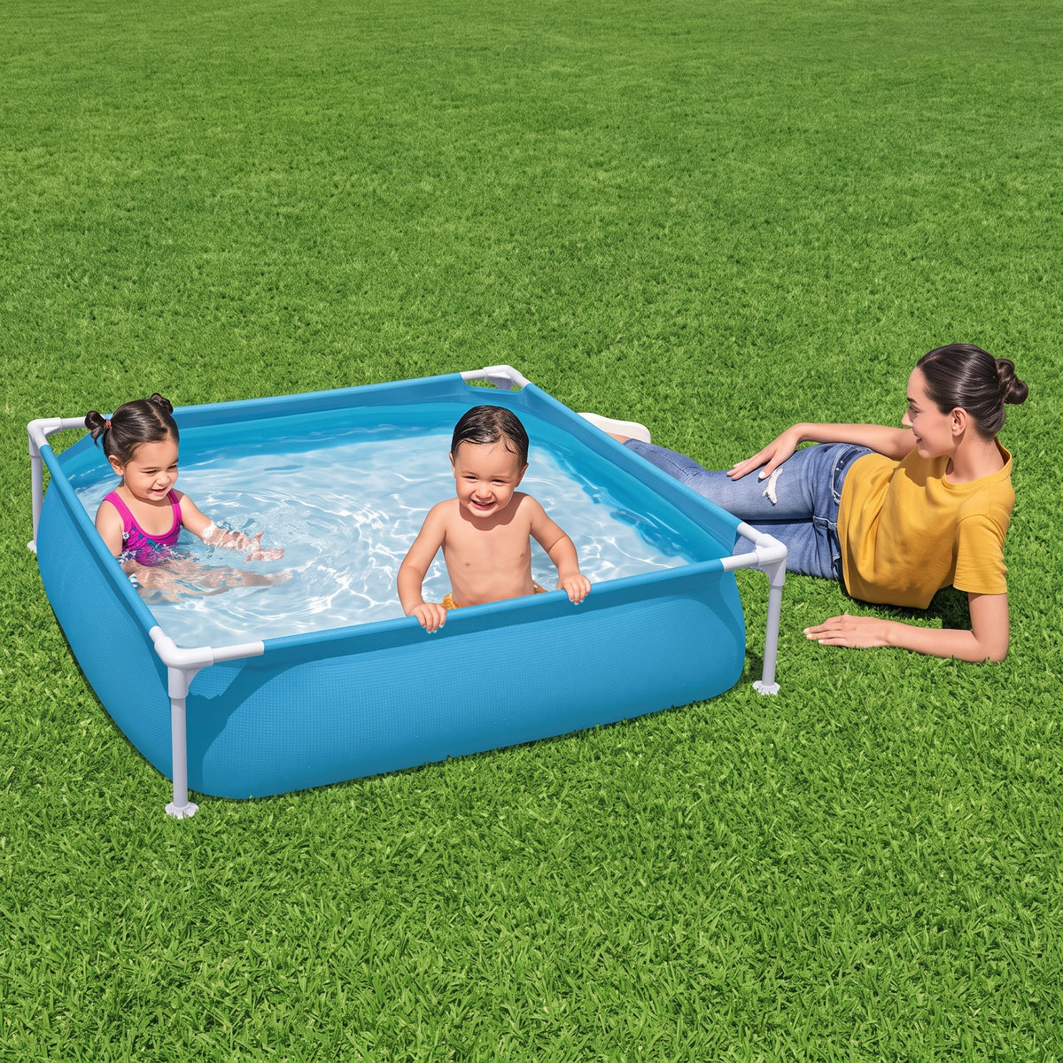 Piscina Bestway 56217 Tubo 48x48x12" Kids