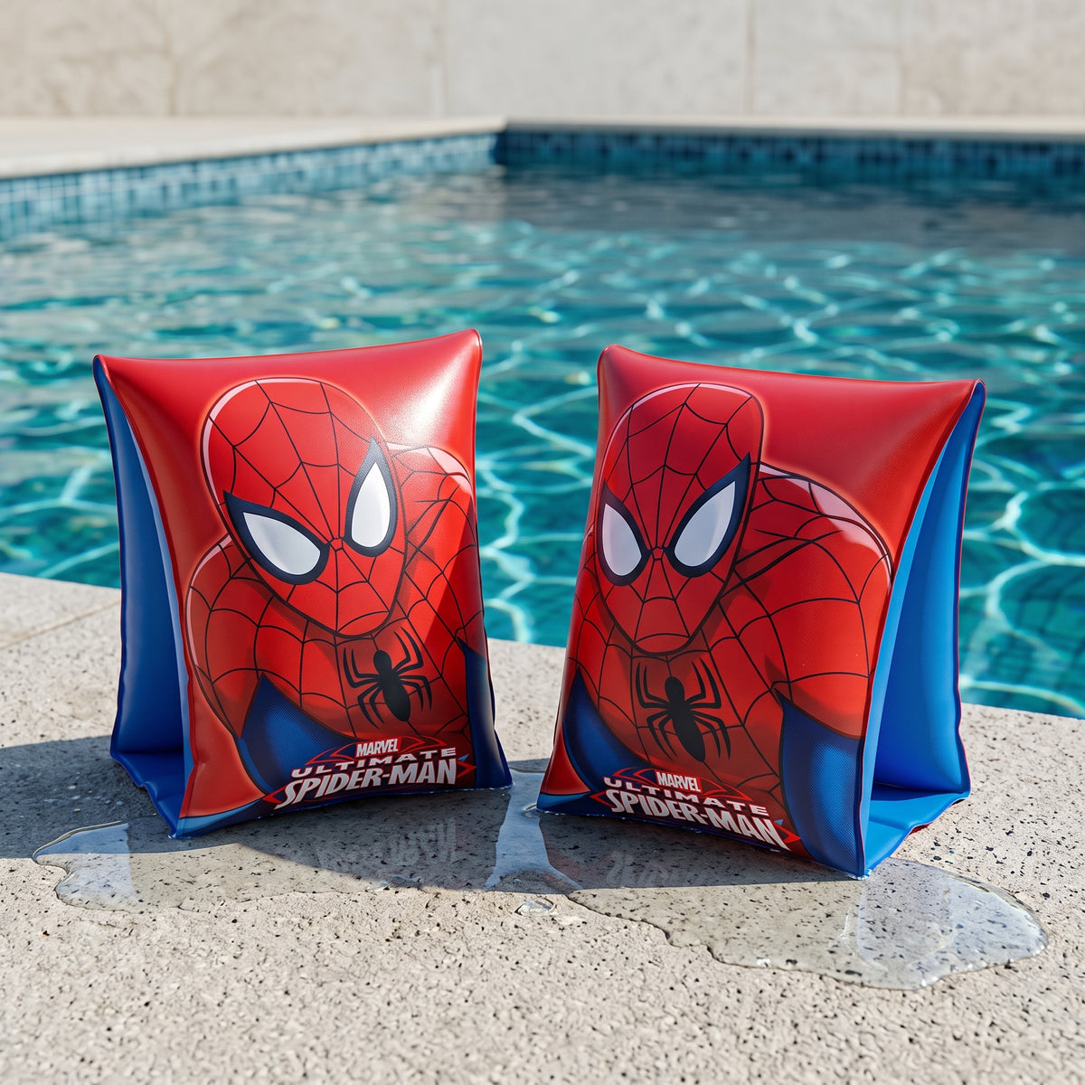 Flotador Brazos Bestway 98001 Spiderman