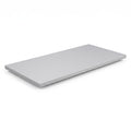 Repisa Prat-k 08053.112 1,5x40x120cm Recta Facility Blanco