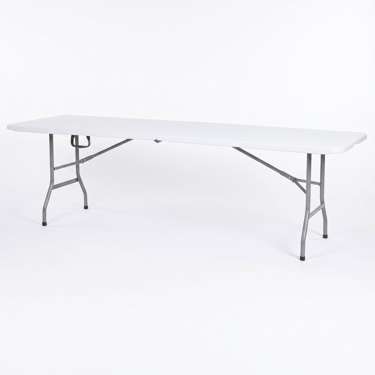 Mesa Homse Hsme08recpl Rectangular 8'x3' Plastica Plegable Blanco
