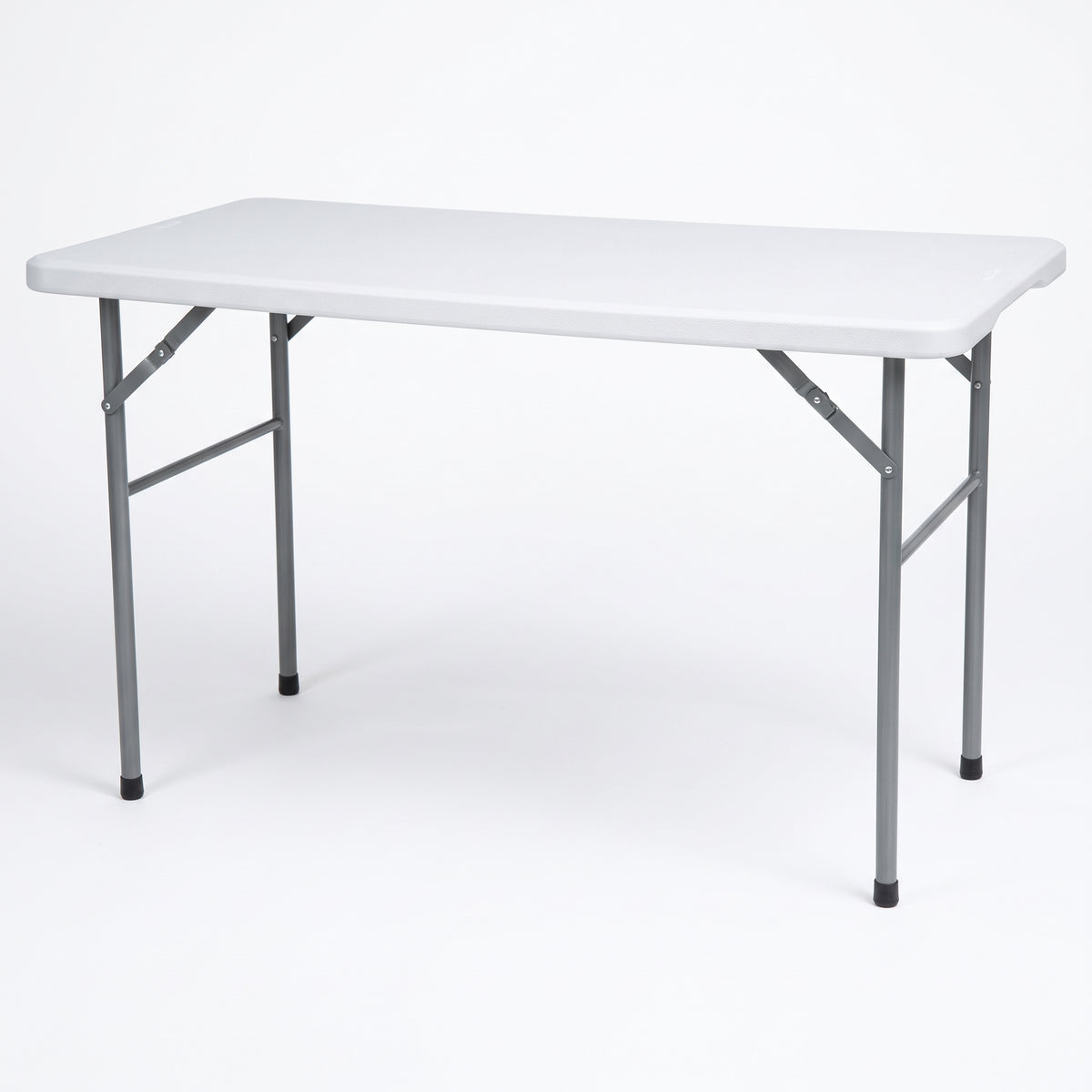 Mesa Homse Hsme04recpl Rectangular 4'x2' Plastica Plegable Blanco