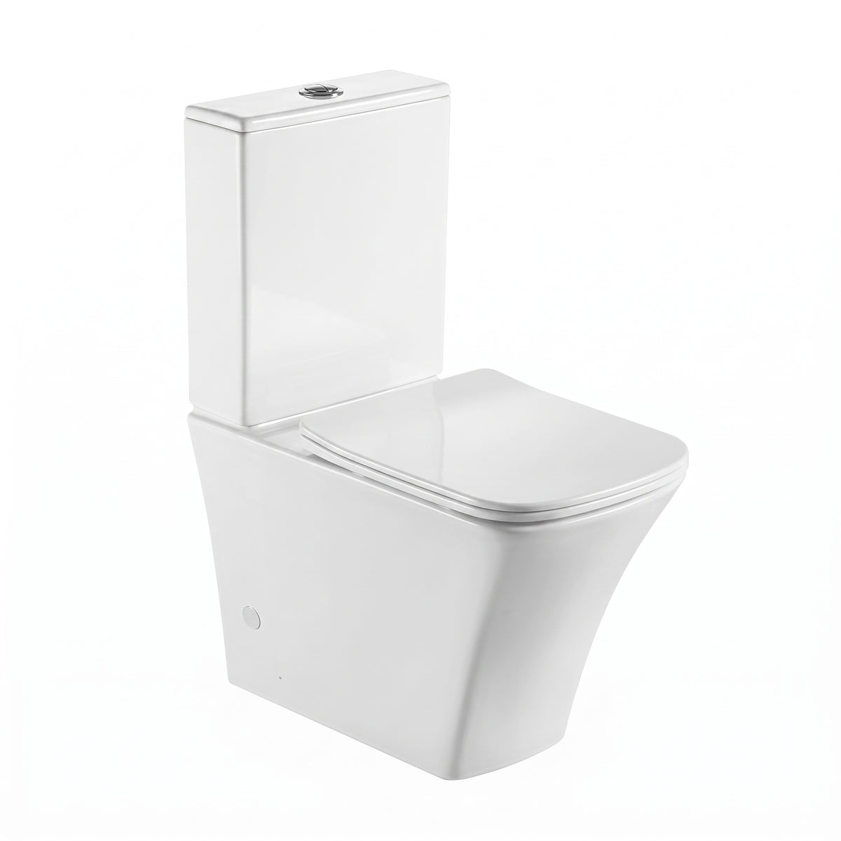 Inodoro Teka Blanco Dessin One Piece Con Tapa