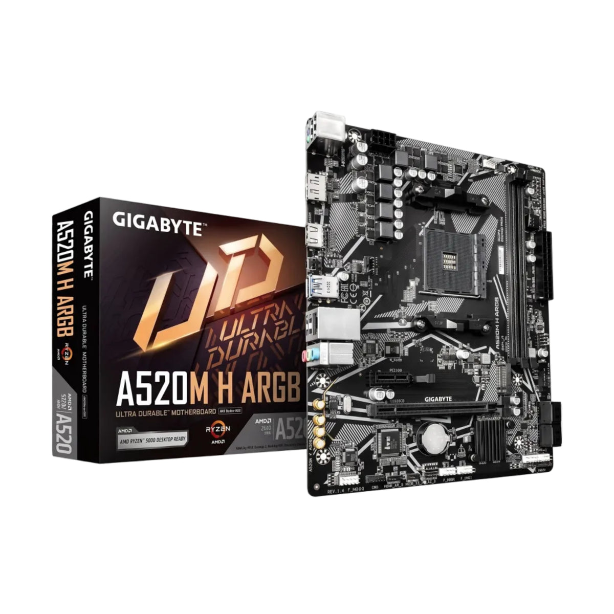 Gigabyte Mb Ud A520m H Argb