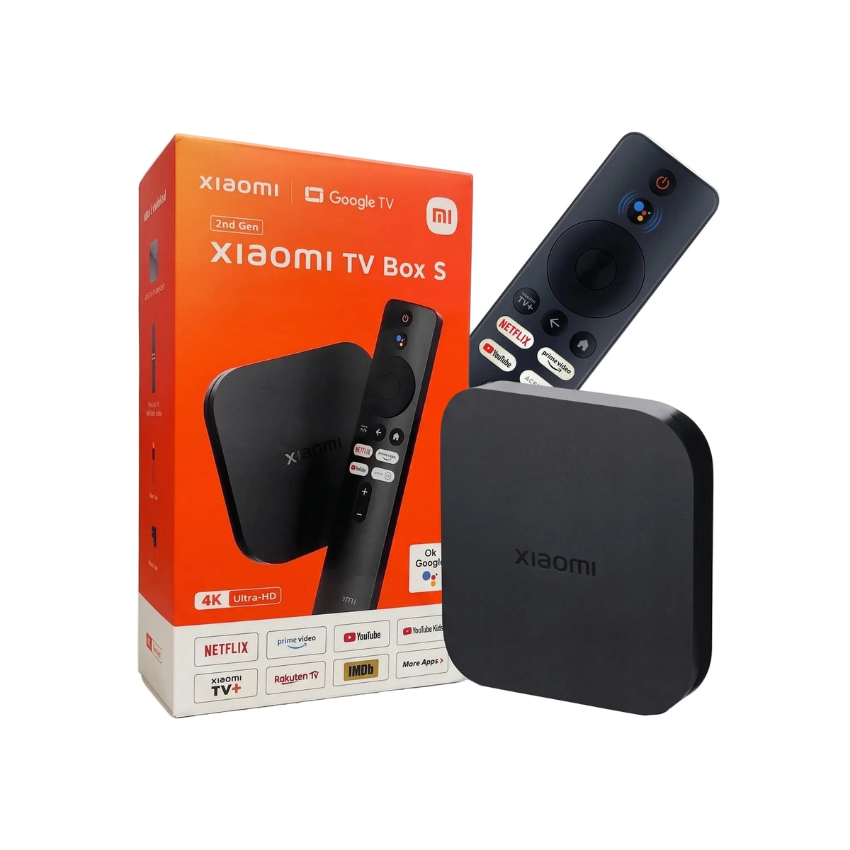 Convertidor a Smart TV Mi Box S Xiaomi 4k 2da gen