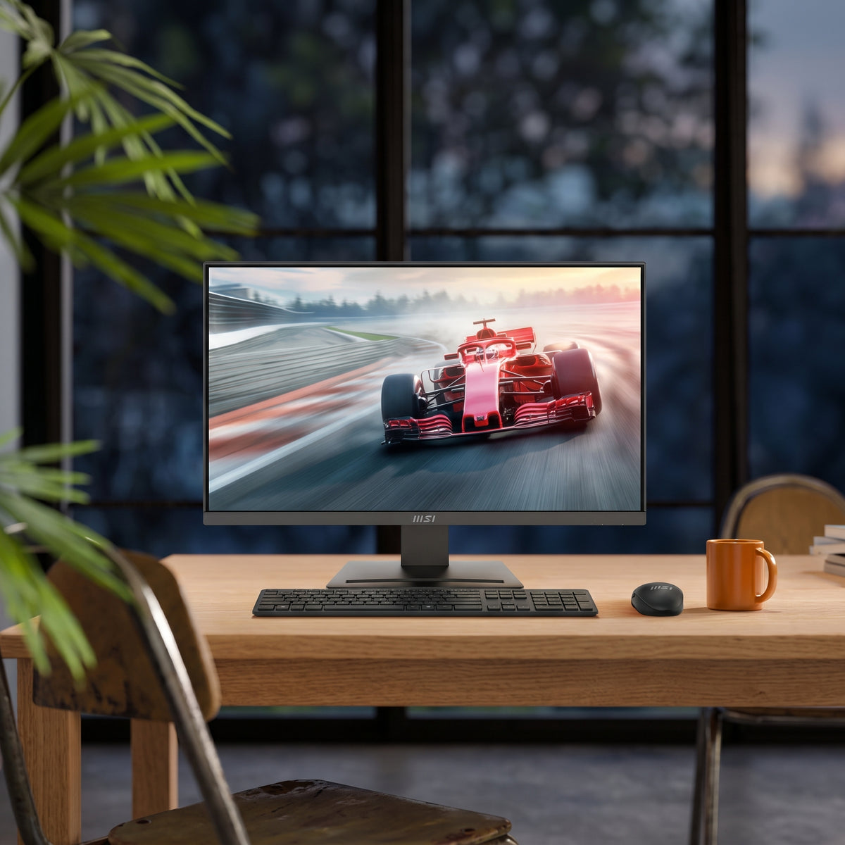 Msi Monitor 24" Pro Mp243l E14 144hz