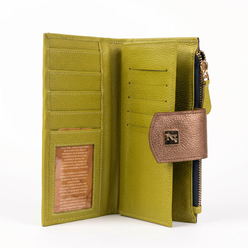 Limon Piel - Cartera