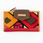 Limon Piel - Billetera Multicolor