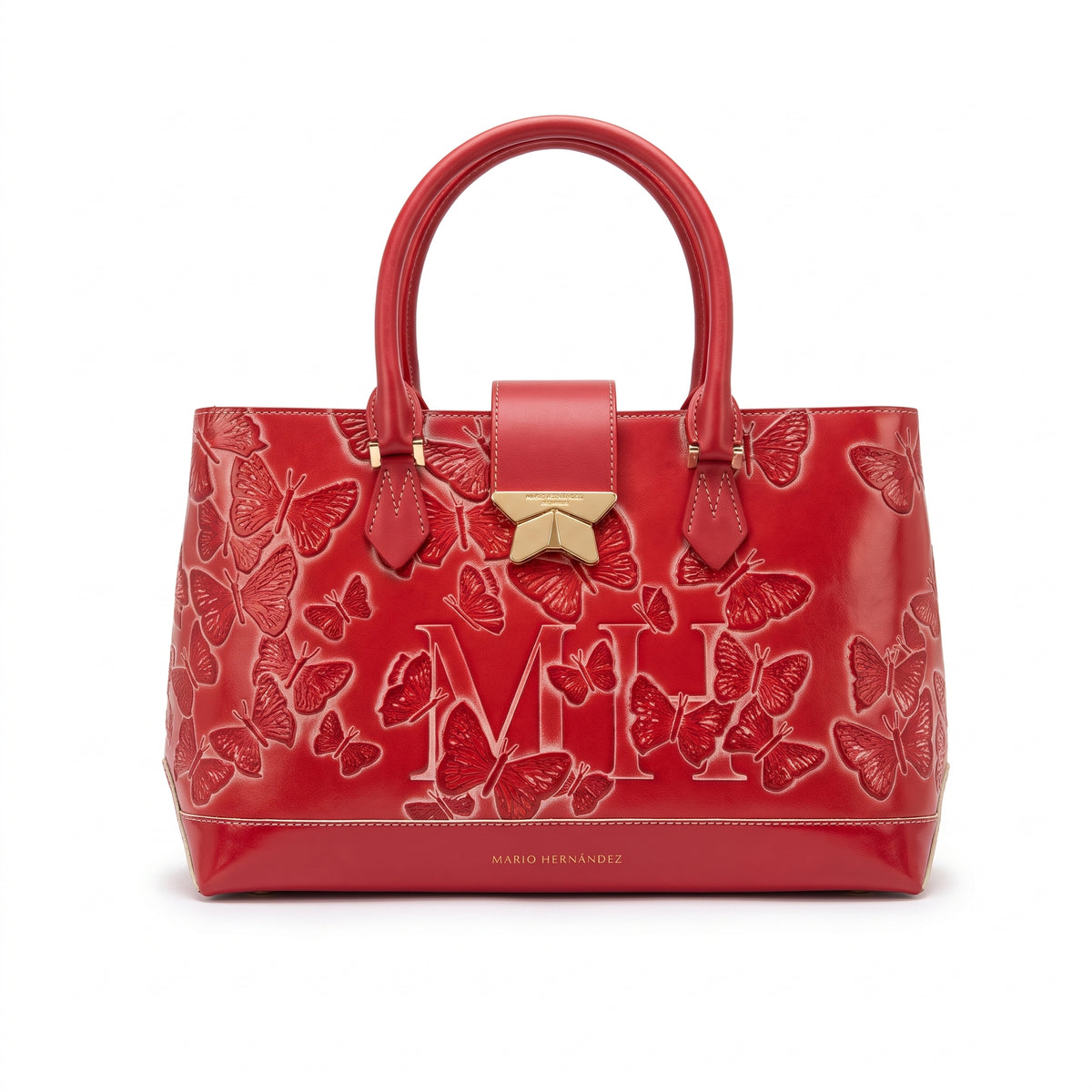 Mario Hernández - Tote Carlota Rojo Cruz