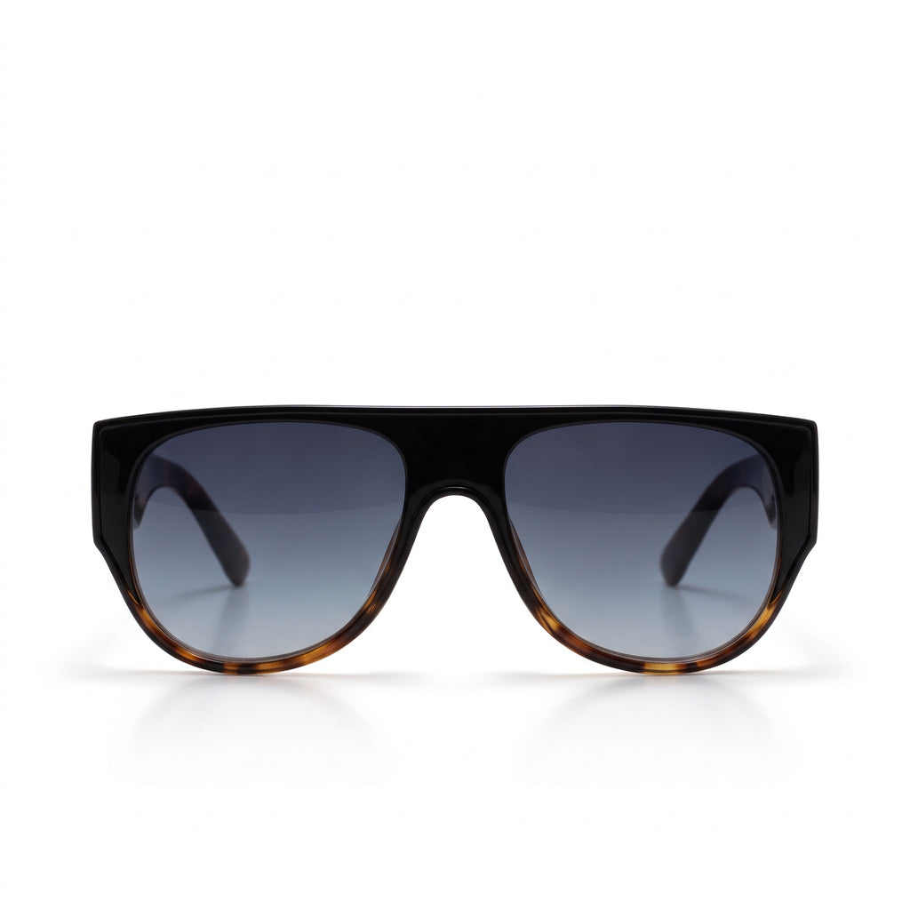 Asymmetric Black Sunglasses