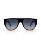 Asymmetric Black Sunglasses