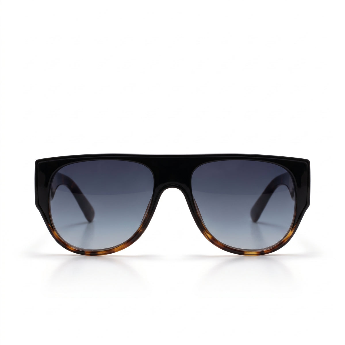 Asymmetric Black Sunglasses