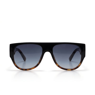 Asymmetric Black Sunglasses