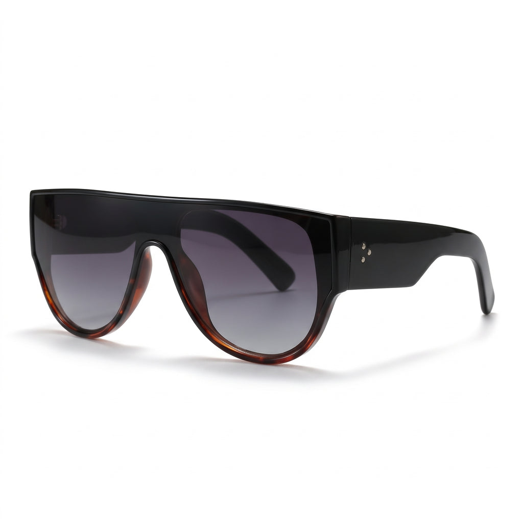 Asymmetric Black Sunglasses