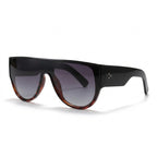 Asymmetric Black Sunglasses