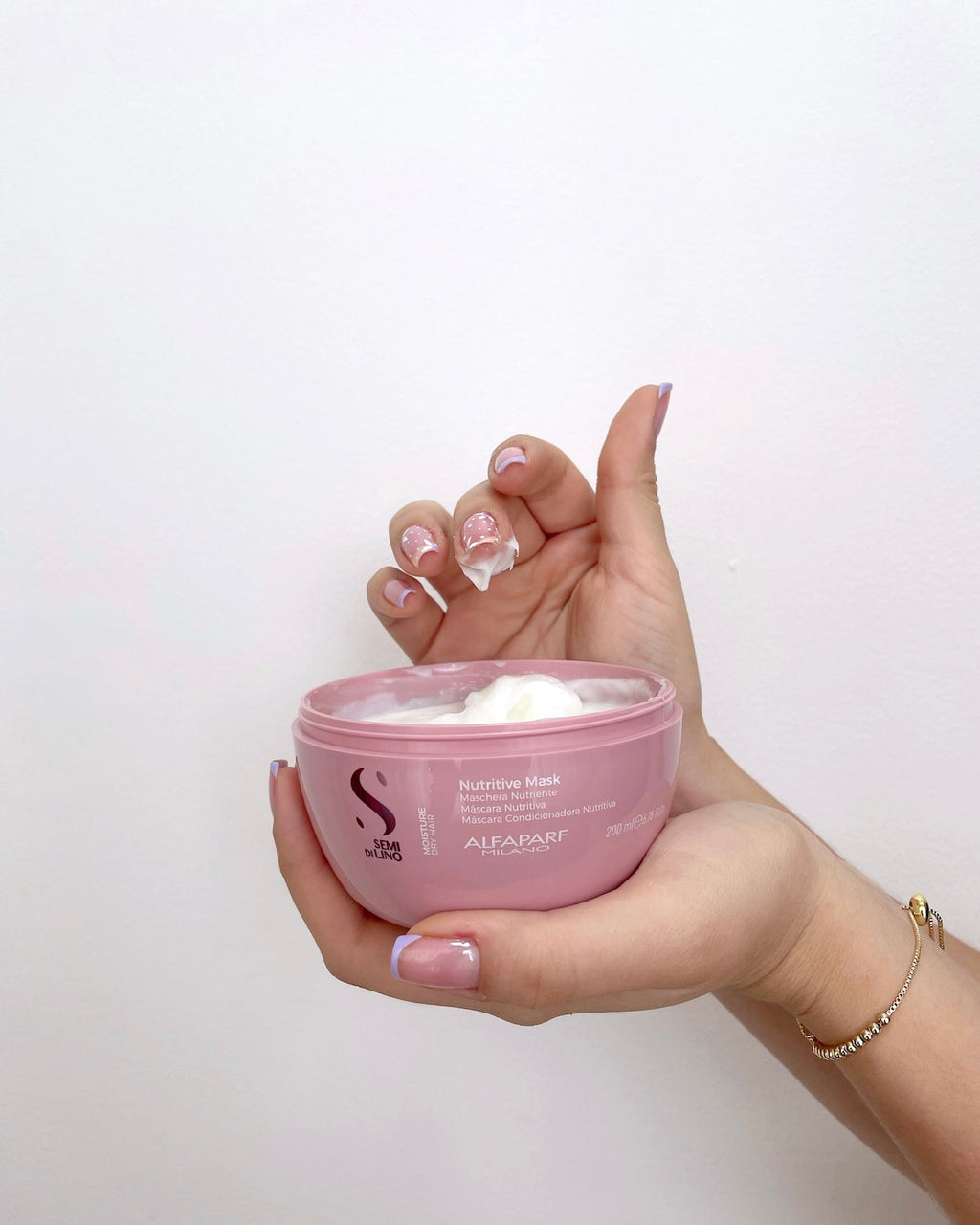 MASCARILLA ALFAPARF MOISTURE NUTRITIVE 200ML