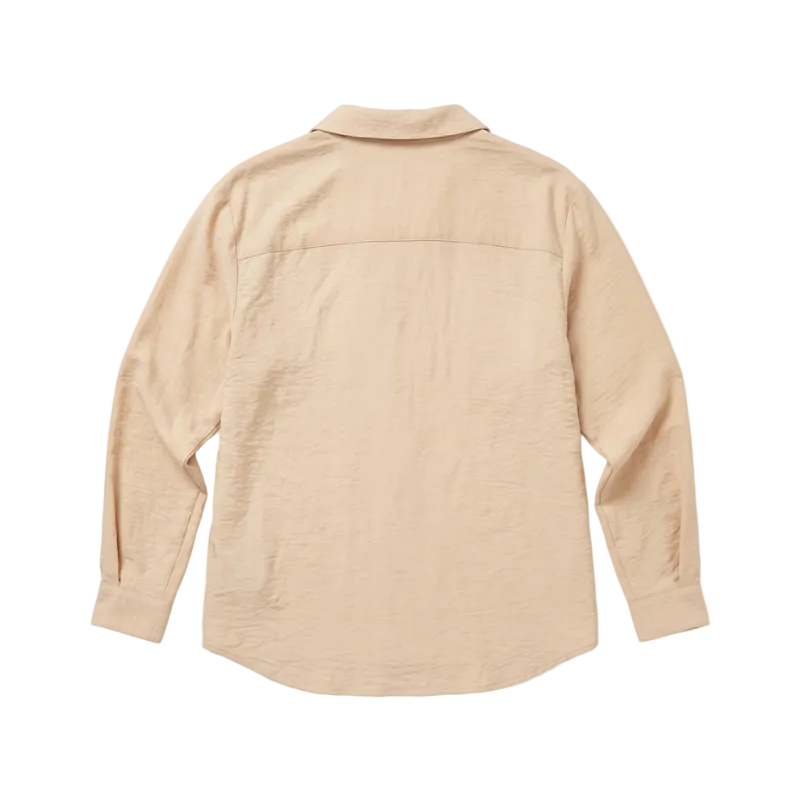 Camisa para Mujer Fuera De Serie Café