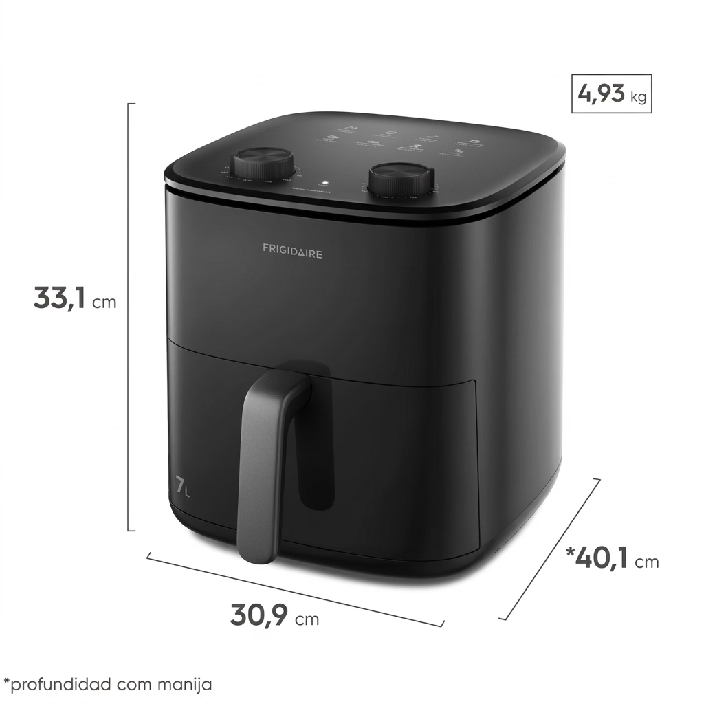 Air Fryer Frigidaire M/FAF70 7 Litros