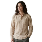 Camisa para Mujer Fuera De Serie Café