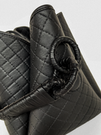Tulip Bucket Bag, Black