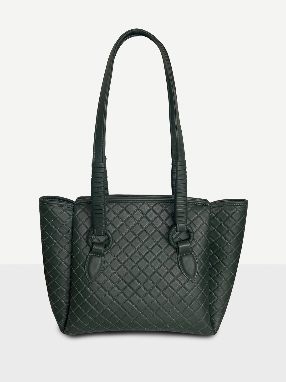 Tulip Tote, Green