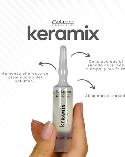 SALERM KERATIN SHOT KERAMIX 13 ML (UNIDAD)