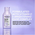 REDKEN 2022 BLONDAGE HIGH BRIGHT SHAMPOO 300ML