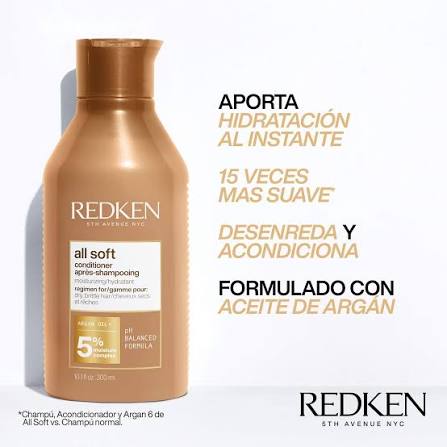 REDKEN 2021 ALL SOFT ACOND 300 ML