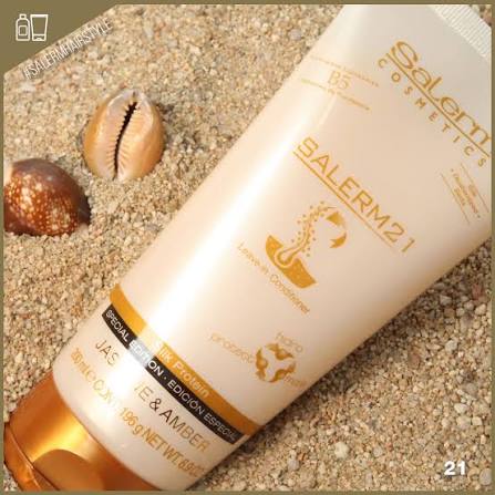 SALERM 21 TUBO 200ML JASM&amp;AMBA