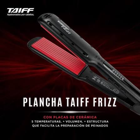 Plancha Taiff Frizz 230ºC