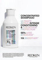 REDKEN ABC (ACIDIC BONDING CONCENTRATE) SHAMPOO 300 ML